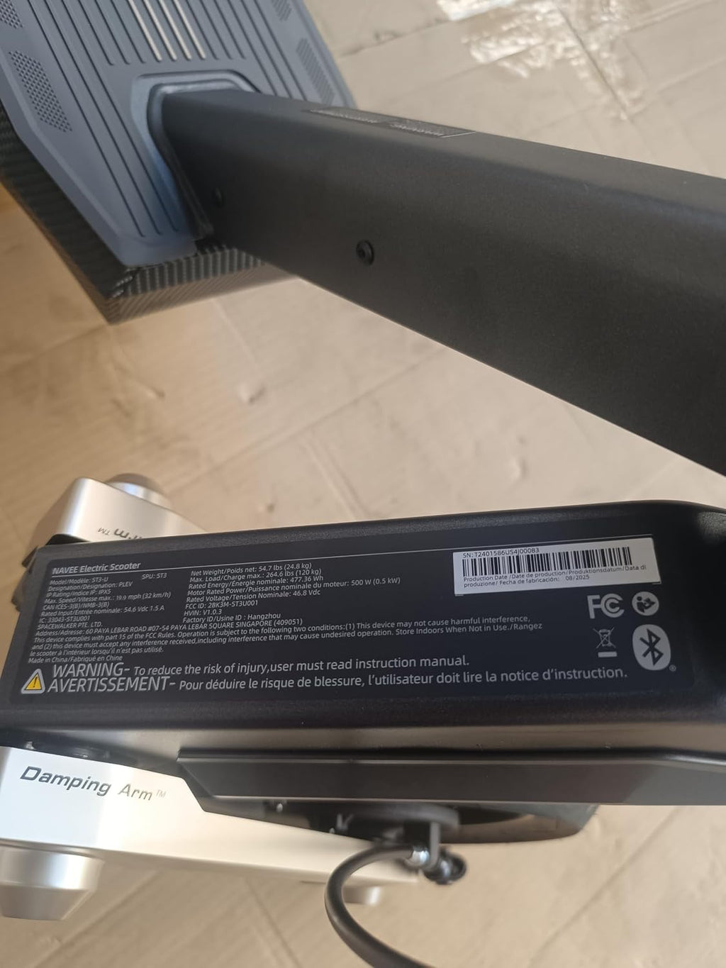 GT3/ST3/GT5 Series Electric Scooter, 20/25 MPH Top Speed, 30-55.9 Miles Max Range, 1000-1638W Motor with Dual Suspension, 10" Tires, Foldable for Adults Teens