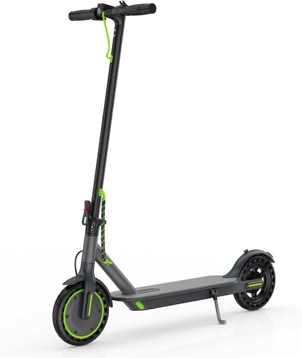 Electric Scooter for Adults, Folding E Scooter with 250W-500W Motor 16-24 Mph Top Speed, Max 15-60Miles Long Range,Commuting Scooters with 6.5''/8.5''/10''/14'' Tires, Dual Brakes
