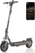 GT3/ST3/GT5 Series Electric Scooter, 20/25 MPH Top Speed, 30-55.9 Miles Max Range, 1000-1638W Motor with Dual Suspension, 10" Tires, Foldable for Adults Teens