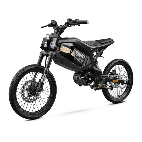 17" Urban E-Bike E-Scooter 50Km/H CITY Electric Bicycle Mid-Motor Mobility Excursions Soft Tail Electric Motorcycle Smart Ebike