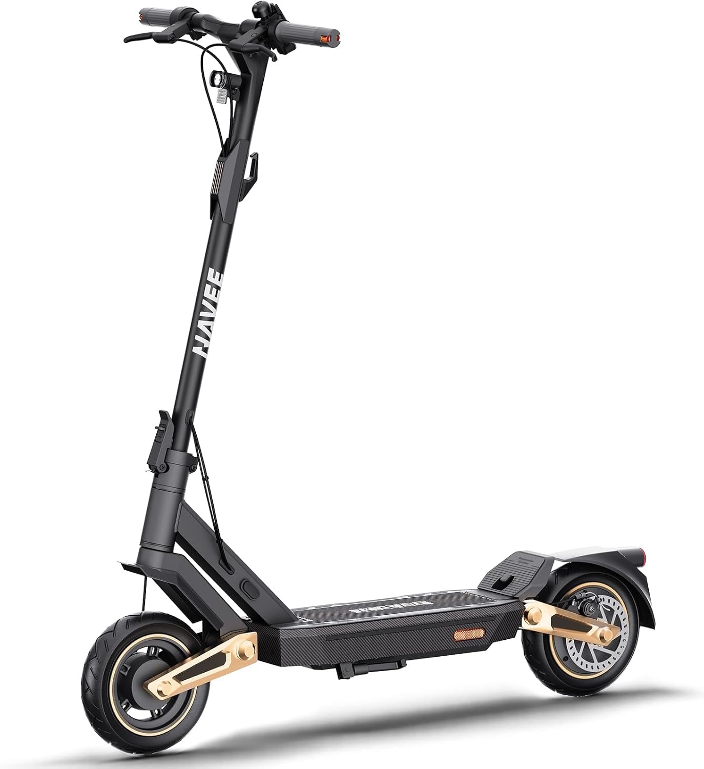 GT3/ST3/GT5 Series Electric Scooter, 20/25 MPH Top Speed, 30-55.9 Miles Max Range, 1000-1638W Motor with Dual Suspension, 10" Tires, Foldable for Adults Teens