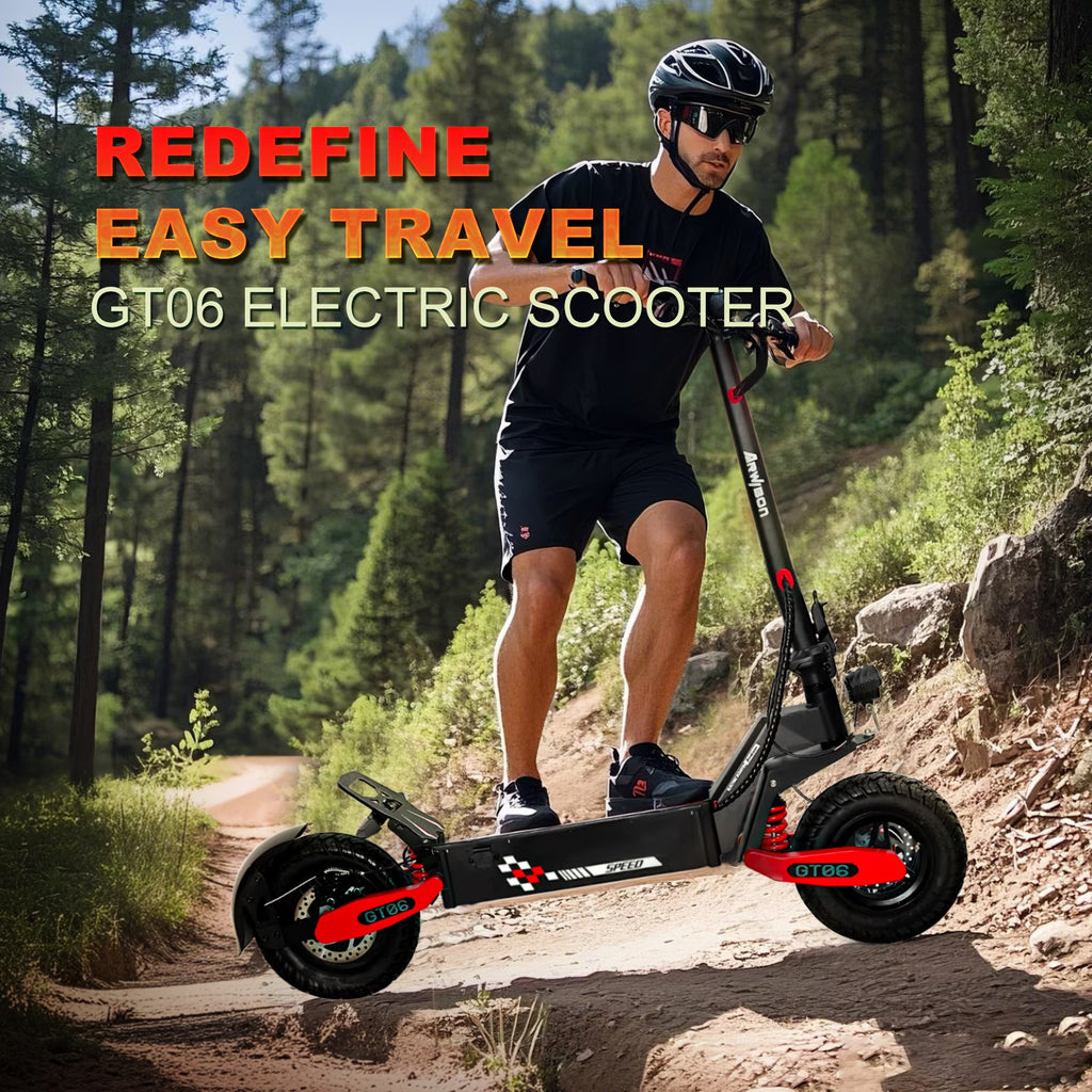 Electric Scooter for Adults 330 Lbs Heavy Duty, 1200W Motor 30 MPH, 40 Miles Range, Foldable Sport E-Scooter with 11" Off-Road Tires