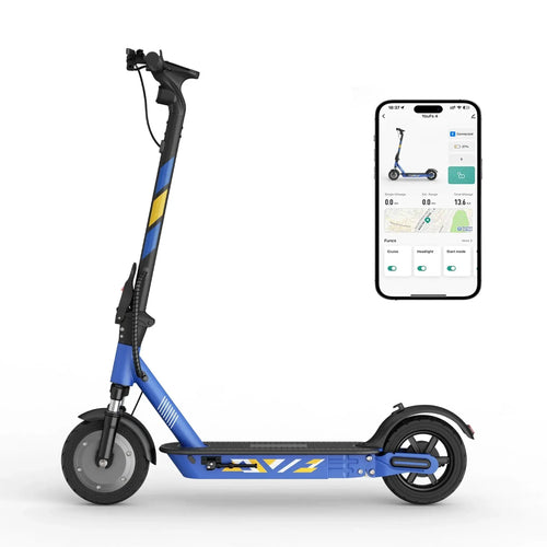 E-Scooter 350W – Pneumatici 10", fino a 19 MPH.