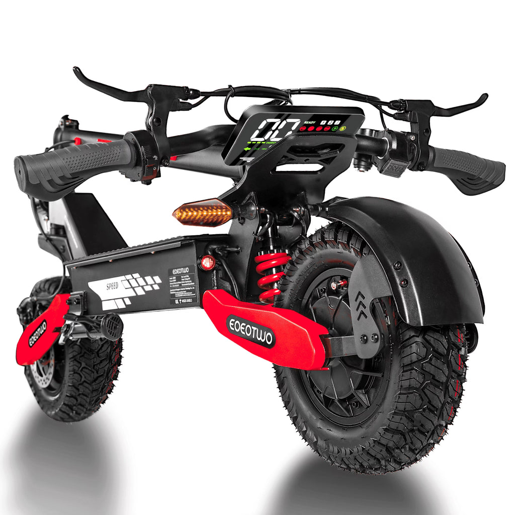 Electric Scooter for Adults 330 Lbs Heavy Duty, 1200W Motor 30 MPH, 40 Miles Range, Foldable Sport E-Scooter with 11" Off-Road Tires