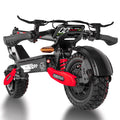 Electric Scooter for Adults 330 Lbs Heavy Duty, 1200W Motor 30 MPH, 40 Miles Range, Foldable Sport E-Scooter with 11" Off-Road Tires