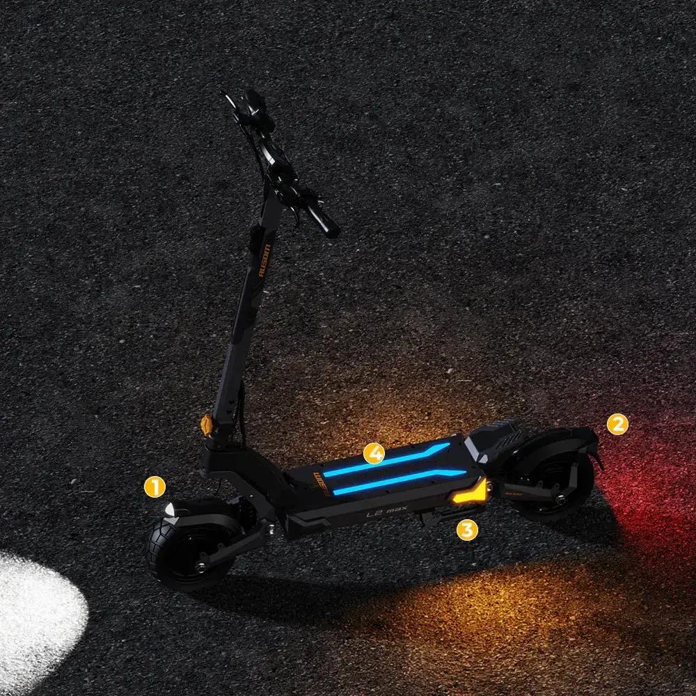 L2 Max – E-Scooter Doppio Motore.