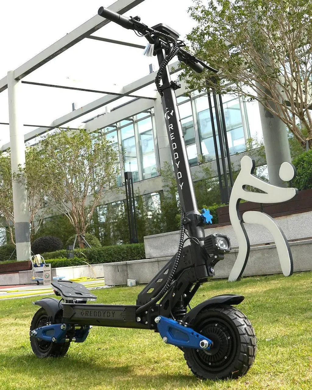 NFC 3600W Electric Scooter for Adults 50Miles 45MPH Off-Road Tire Fast E-Scooter - VÉRANO