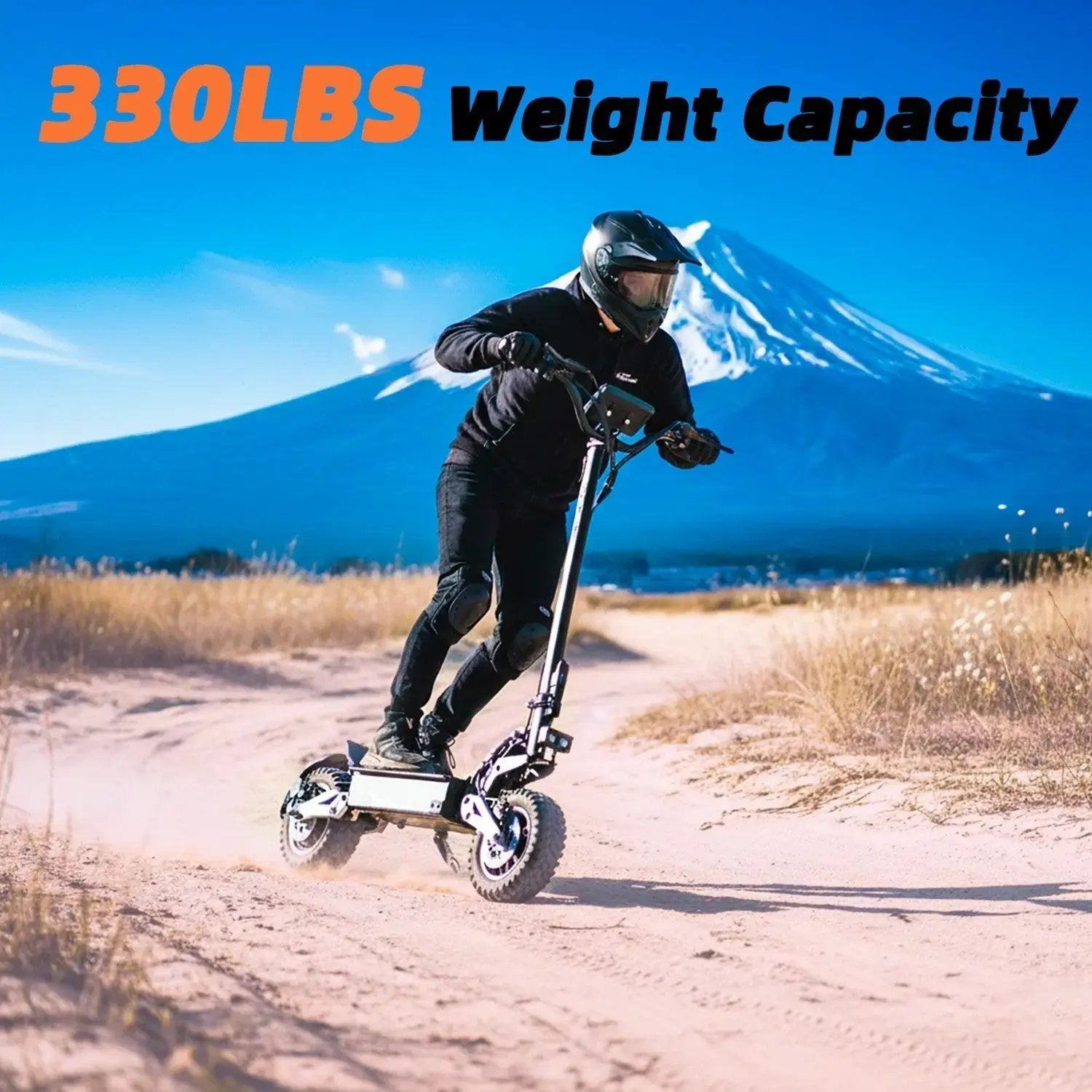 NFC 3600W – E-Scooter Off-Road, 45 MPH / 80 km.