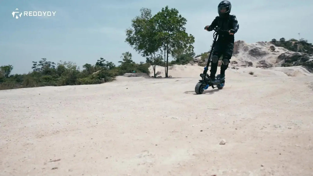 NFC 3600W – E-Scooter Off-Road, 45 MPH / 80 km.