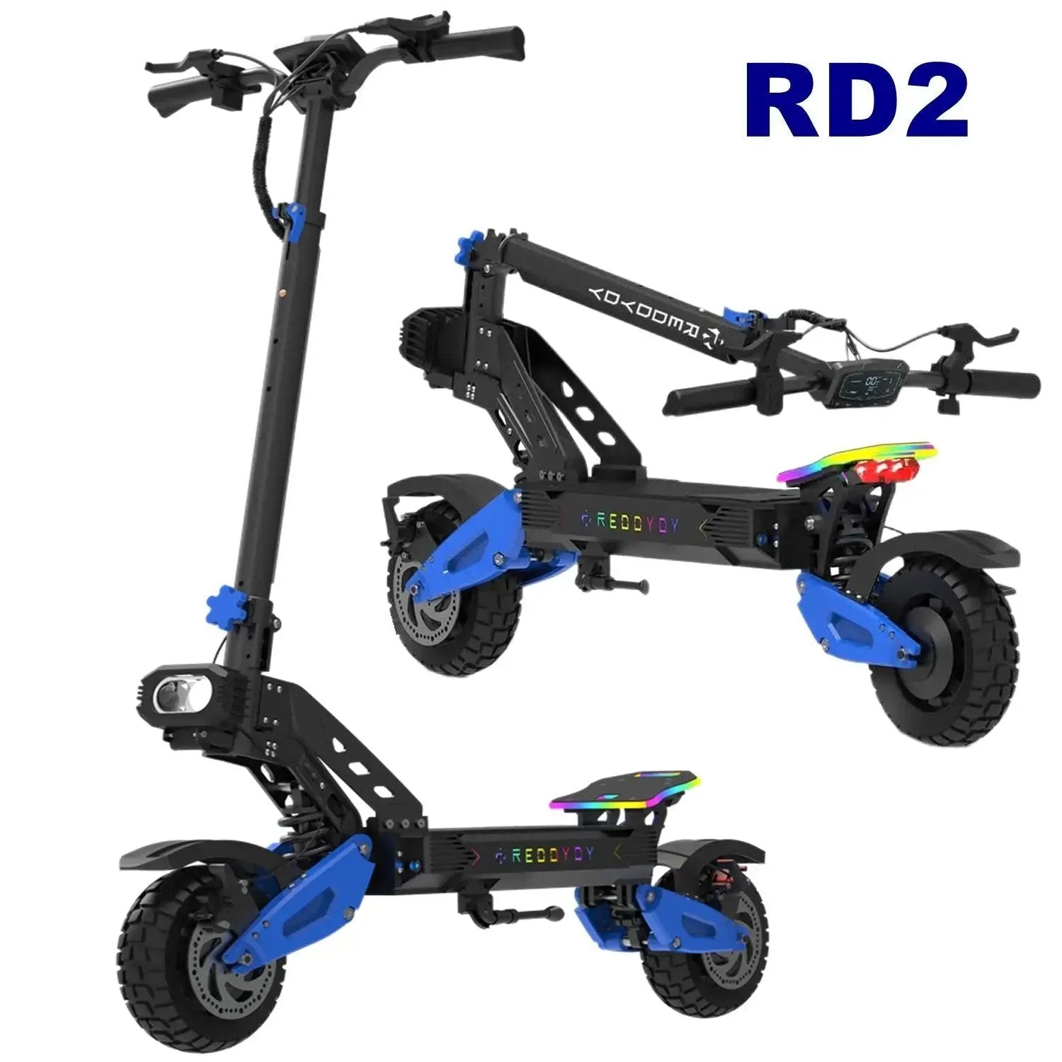 NFC 3600W – E-Scooter Off-Road, 45 MPH / 80 km.