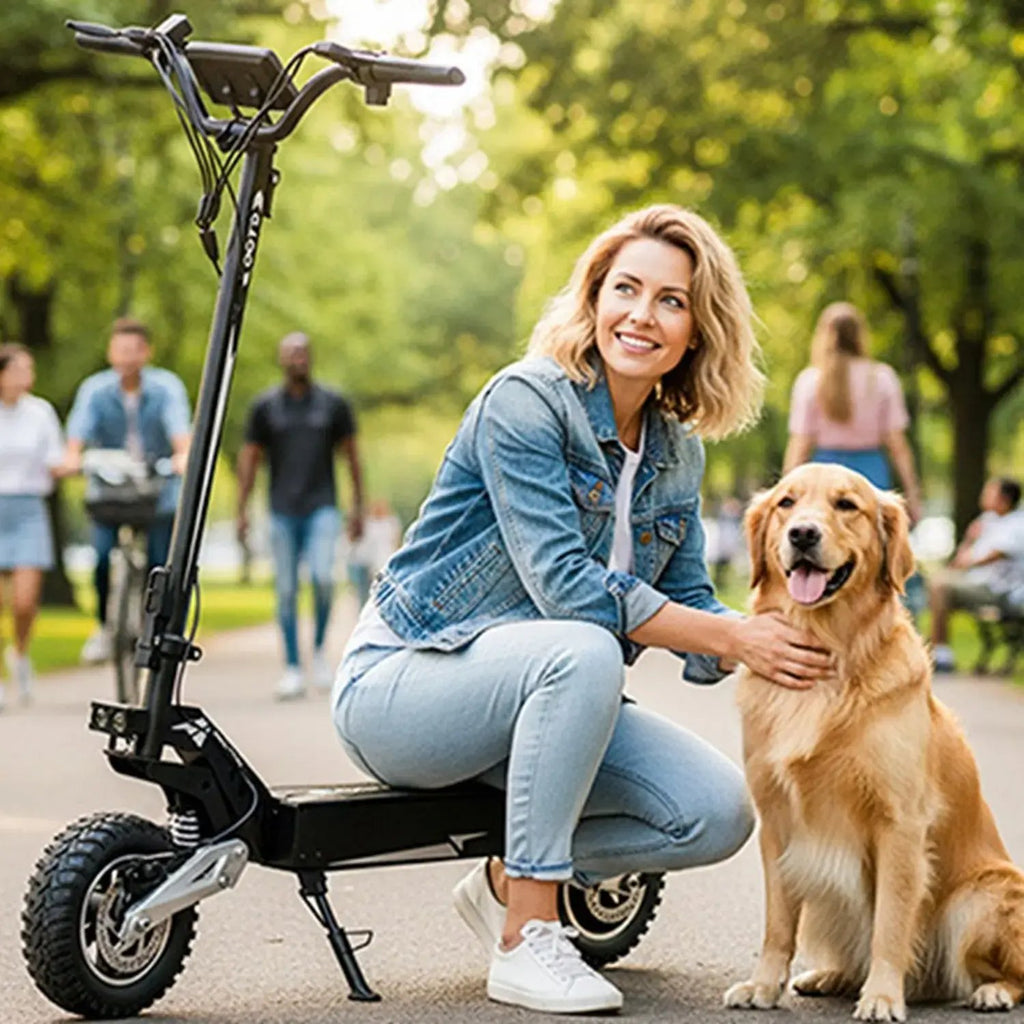 NFC 3600W – E-Scooter Off-Road, 45 MPH / 80 km.