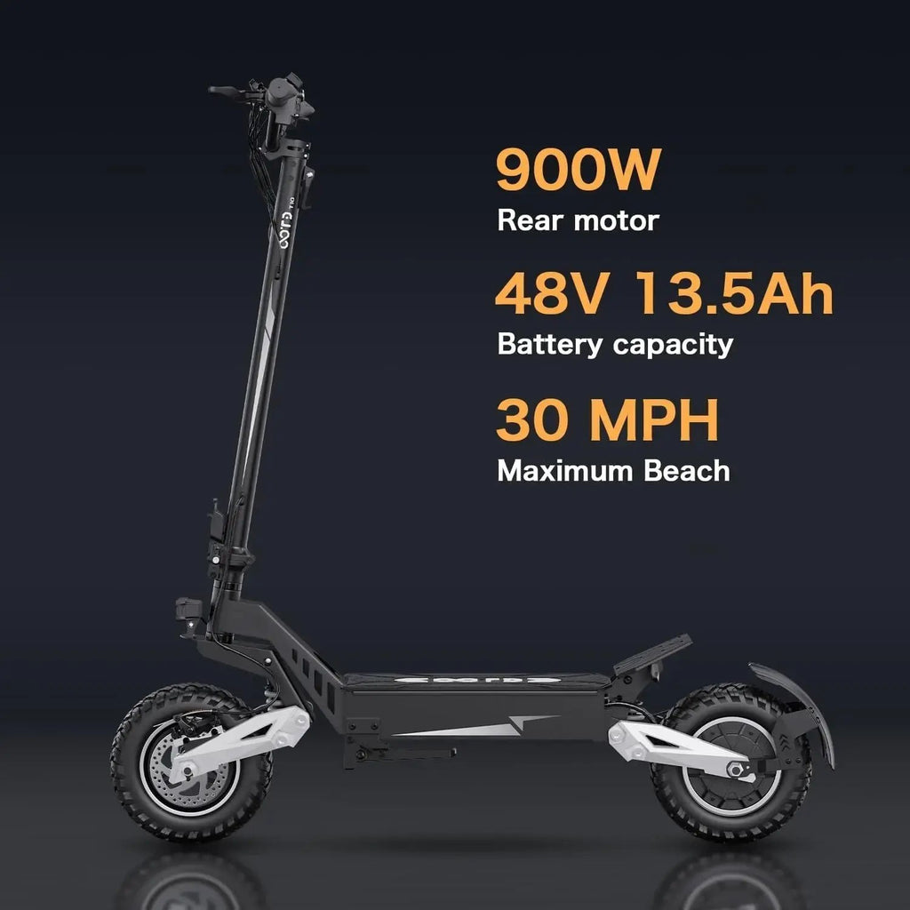 NFC 3600W – E-Scooter Off-Road, 45 MPH / 80 km.
