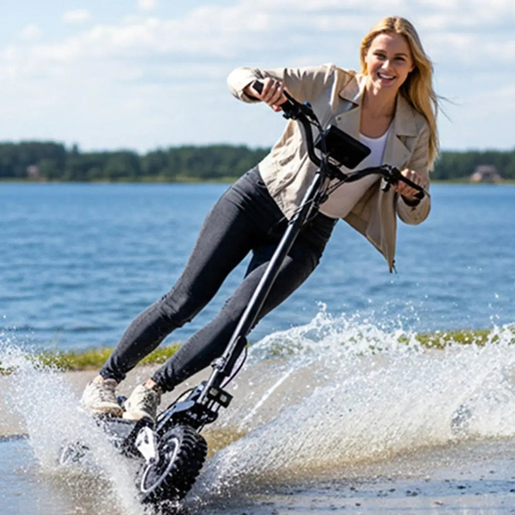 NFC 3600W – E-Scooter Off-Road, 45 MPH / 80 km.