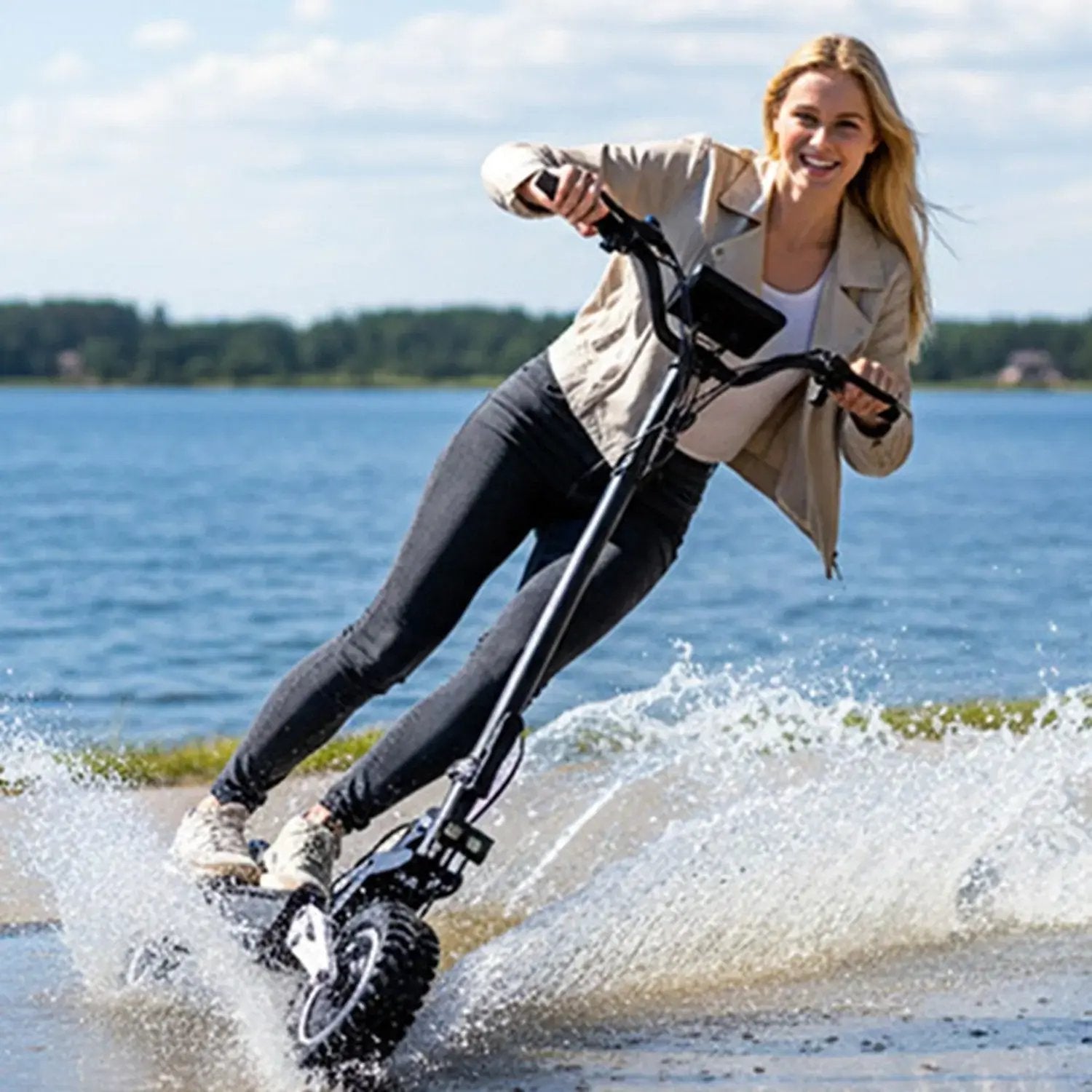 NFC 3600W – E-Scooter Off-Road, 45 MPH / 80 km.
