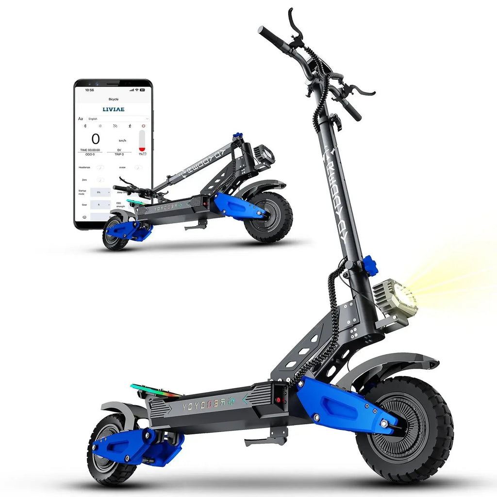 NFC 3600W – E-Scooter Off-Road, 45 MPH / 80 km.
