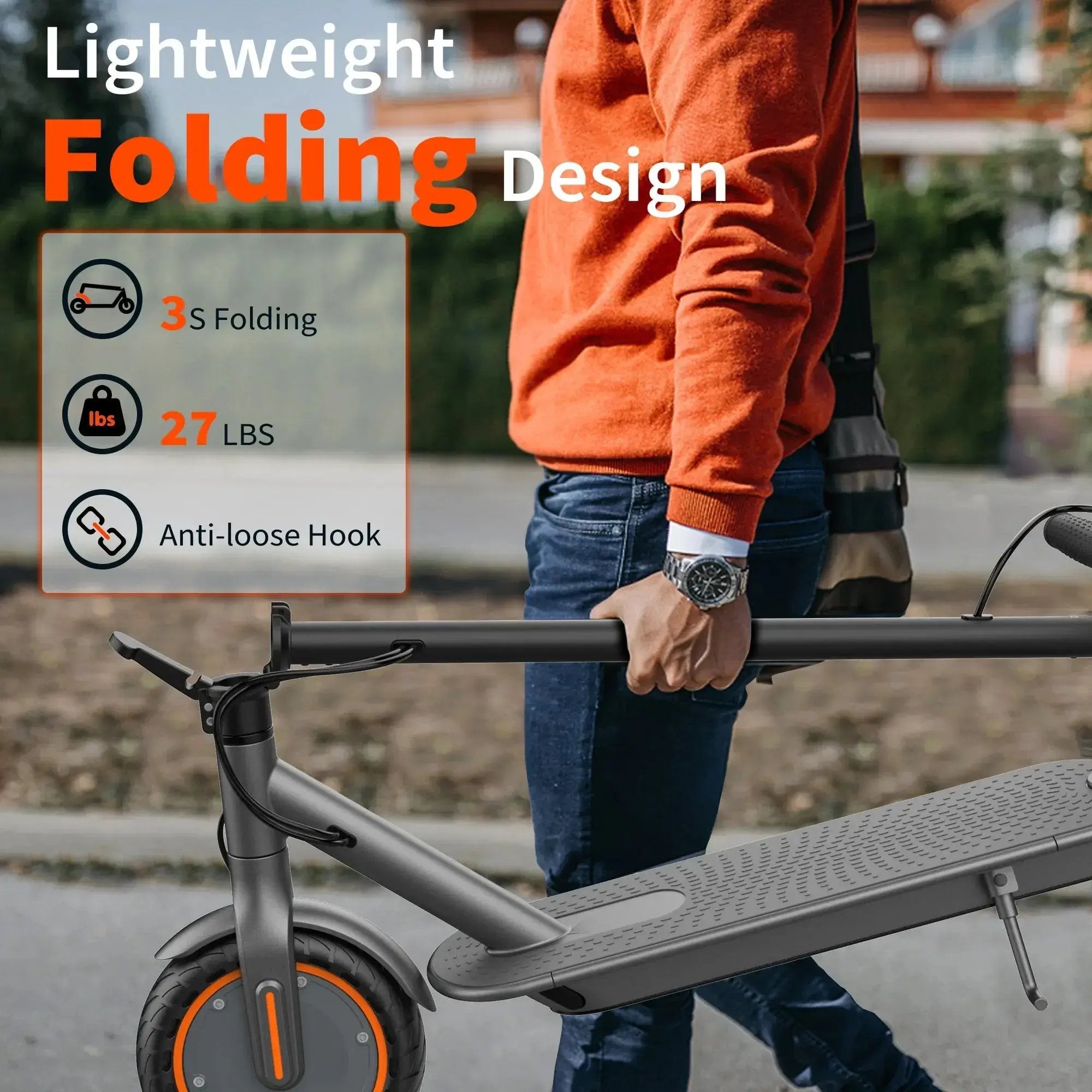 SIGRAVY G2 – E-Scooter Urbano.