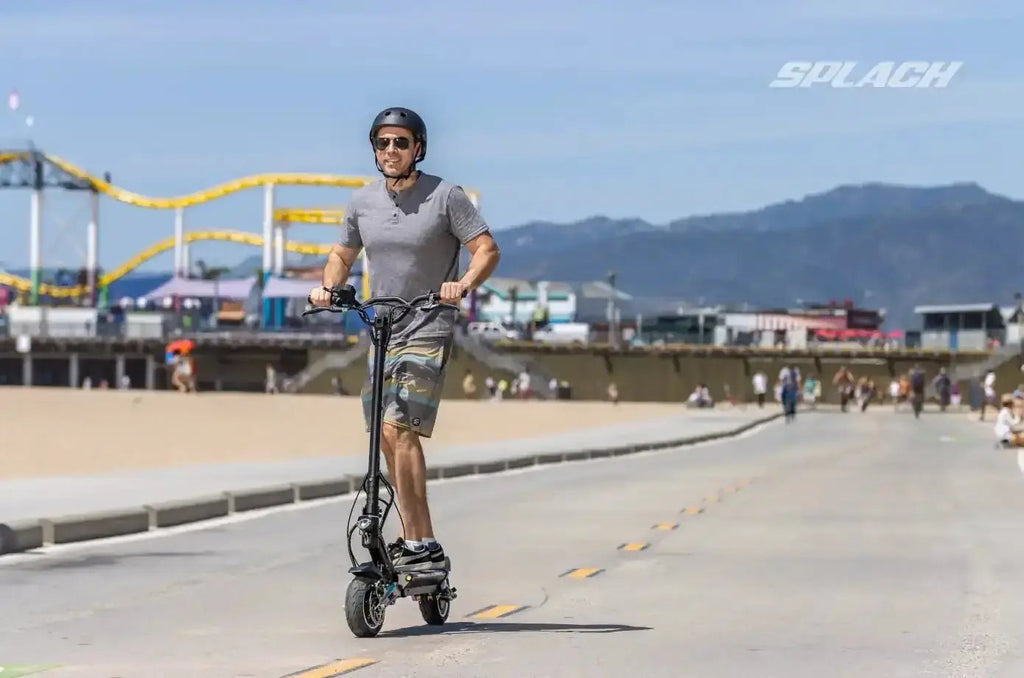 SPLACH Titan – E-Scooter 2600W SUV.