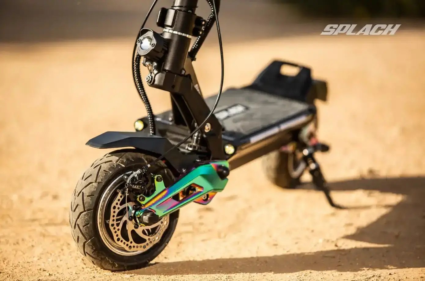 SPLACH Titan – E-Scooter 2600W SUV.
