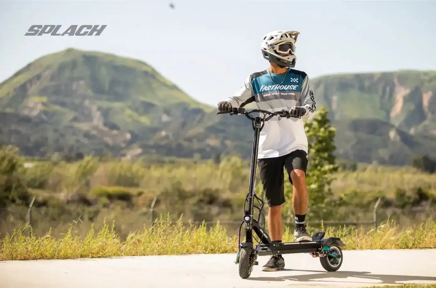 SPLACH Titan – E-Scooter 2600W SUV.