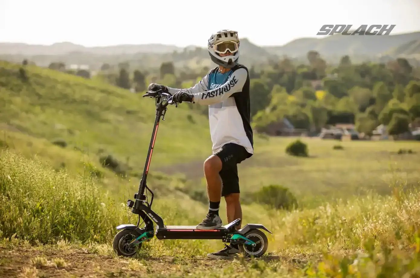 SPLACH Titan – E-Scooter 2600W SUV.