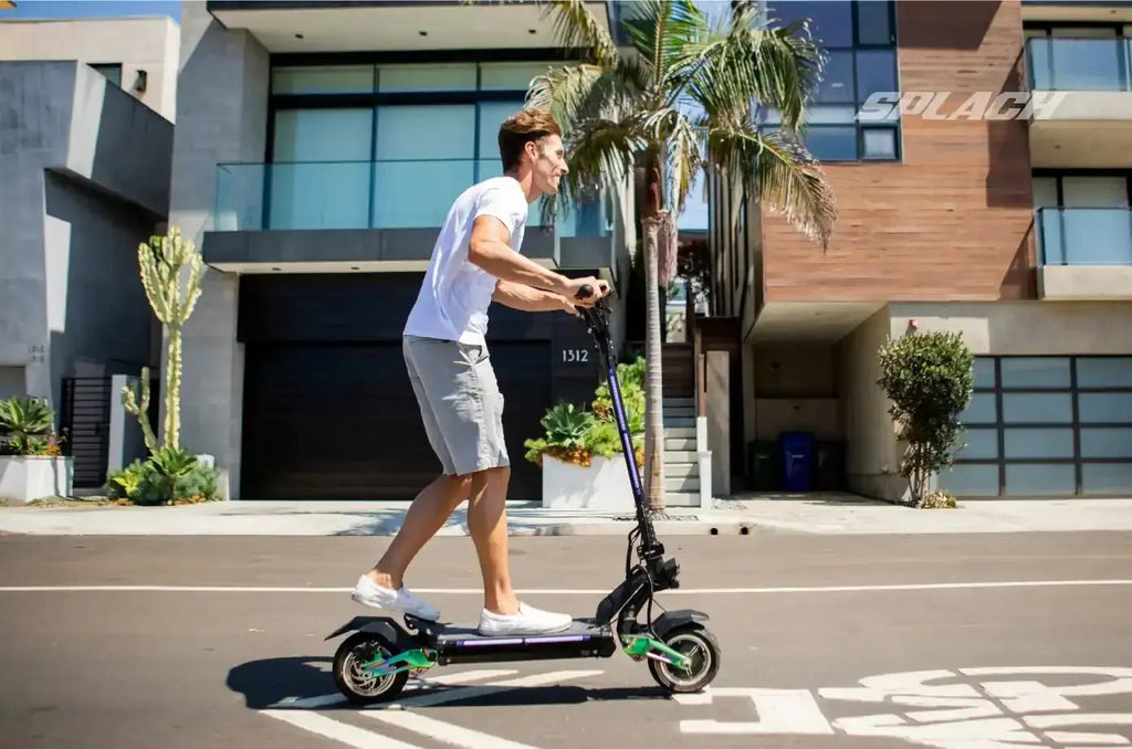 SPLACH Titan – E-Scooter 2600W SUV.