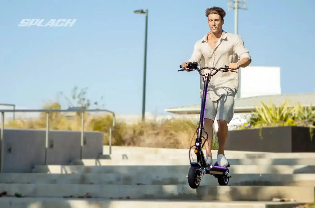 SPLACH Titan – E-Scooter 2600W SUV.