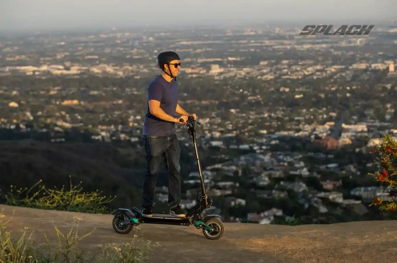 SPLACH Titan – E-Scooter 2600W SUV.