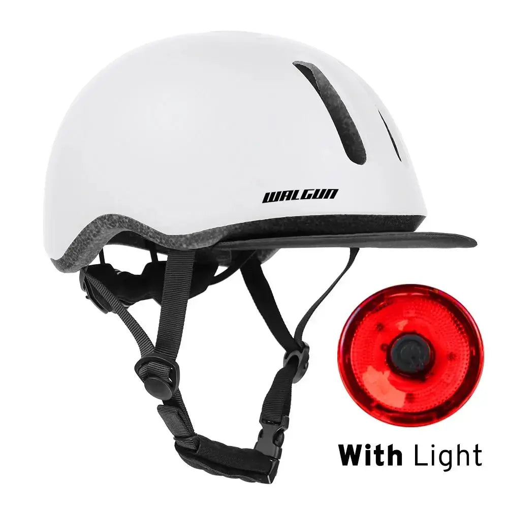 UB-26 Cycling Helmet Urban Electric Scooters Safety Motorcycle Helmet Vintage City Bike Ebike Bicycle Helmet Casco For Men Women.